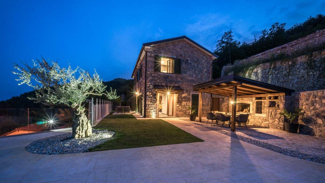 Villa Visum Poljane Exteriér fotografie