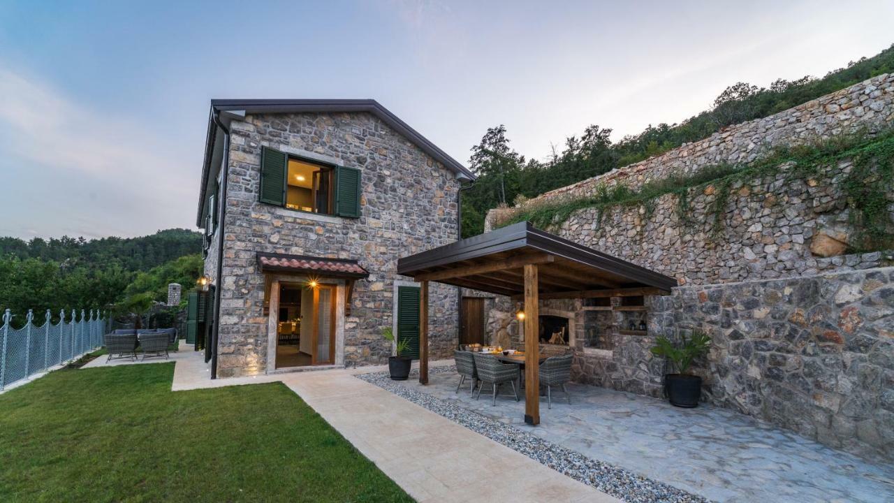 Villa Visum Poljane Exteriér fotografie
