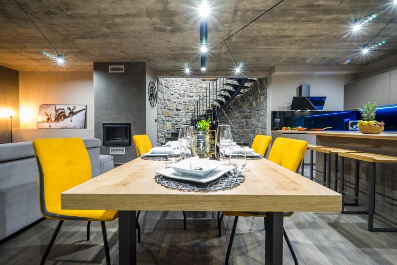 Villa Visum Poljane Exteriér fotografie