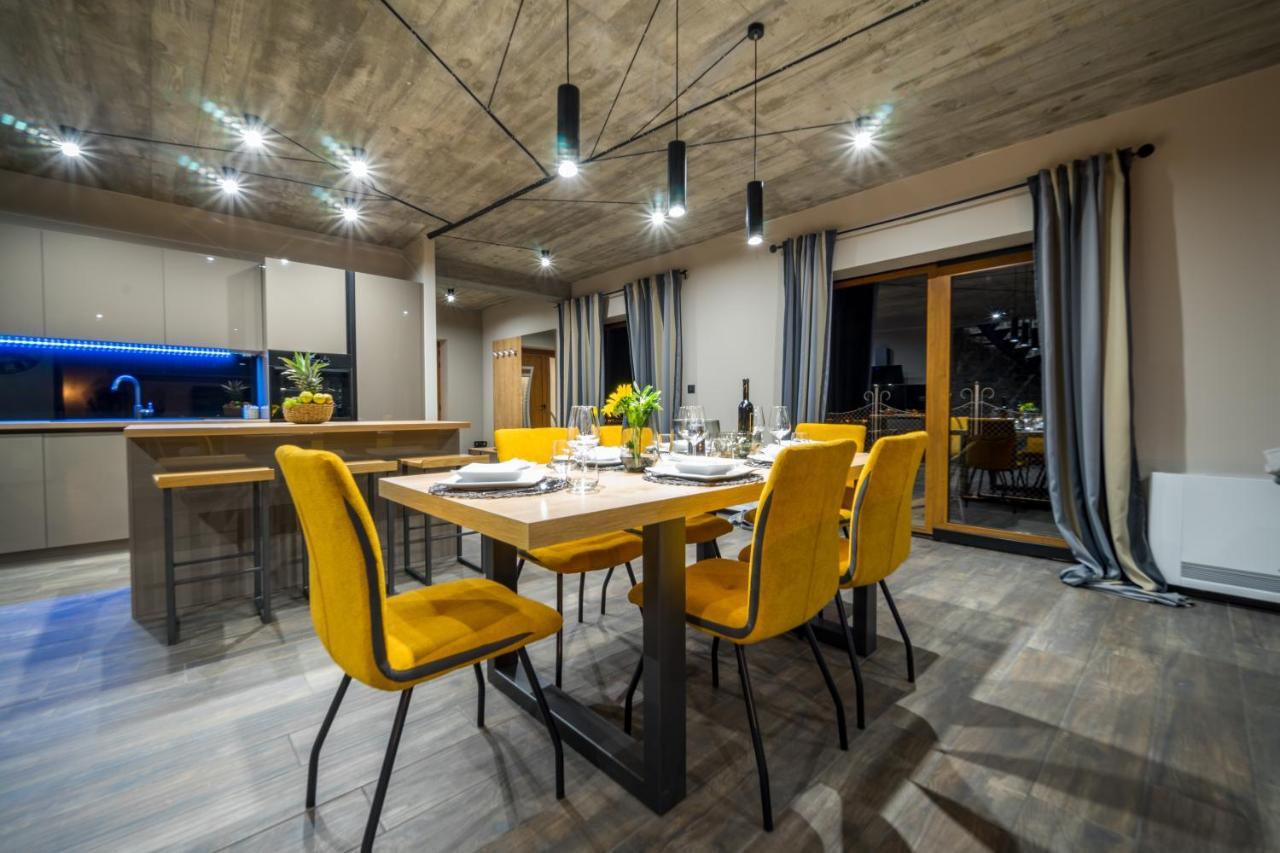 Villa Visum Poljane Exteriér fotografie